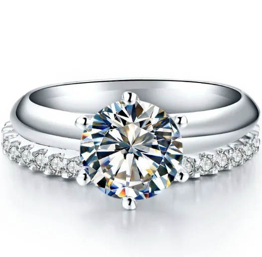 Excellent Darling 2 Carat Diamonds Engagement Ring Solid Platinum 950 Ring with Band
Excellent Darling 2 Carat Diamonds Engagement Ring Solid Platinum 950 Ring with Band