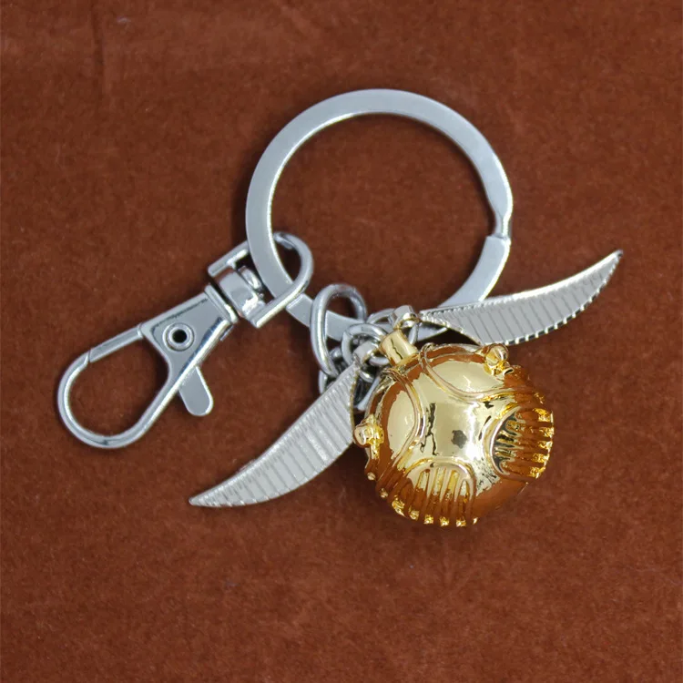 Quidditch Game Golden Snitch Pendant Keychain Kid's Halloween Christmas Birthday Gift Halloween Cos Wizard Cosplay Accessory
Quidditch Game Golden Snitch Pendant Keychain Kid's Halloween Christmas Birthday Gift Halloween Cos Wizard Cosplay Accessory