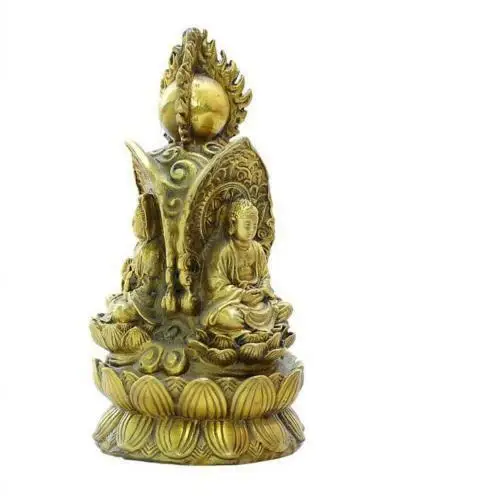 Chinese Buddhism Temple Bronze Gilt 3Face Guan Yin Kwan-yin Xuanzang Buddha Statue Bronze Statue
Chinese Buddhism Temple Bronze Gilt 3Face Guan Yin Kwan-yin Xuanzang Buddha Statue Bronze Statue
