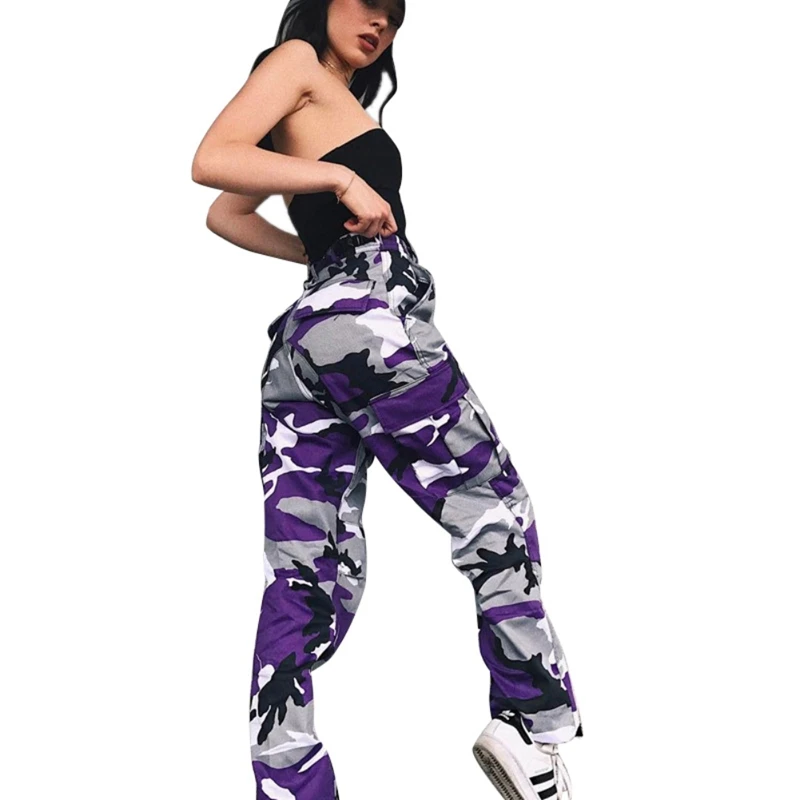 New Women High Waist Camouflage Pants Fashion Pantalon Femme Trouser Plus Size 3XL Sweatpants Streetwear Camo Pants Female X1
New Women High Waist Camouflage Pants Fashion Pantalon Femme Trouser Plus Size 3XL Sweatpants Streetwear Camo Pants Female X1