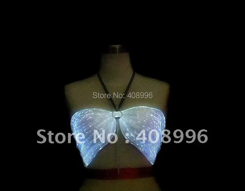 Sexy optical fiber fabric luminous corsage for club performance/fashion show/Singular dress/Show Clothing
Sexy optical fiber fabric luminous corsage for club performance/fashion show/Singular dress/Show Clothing