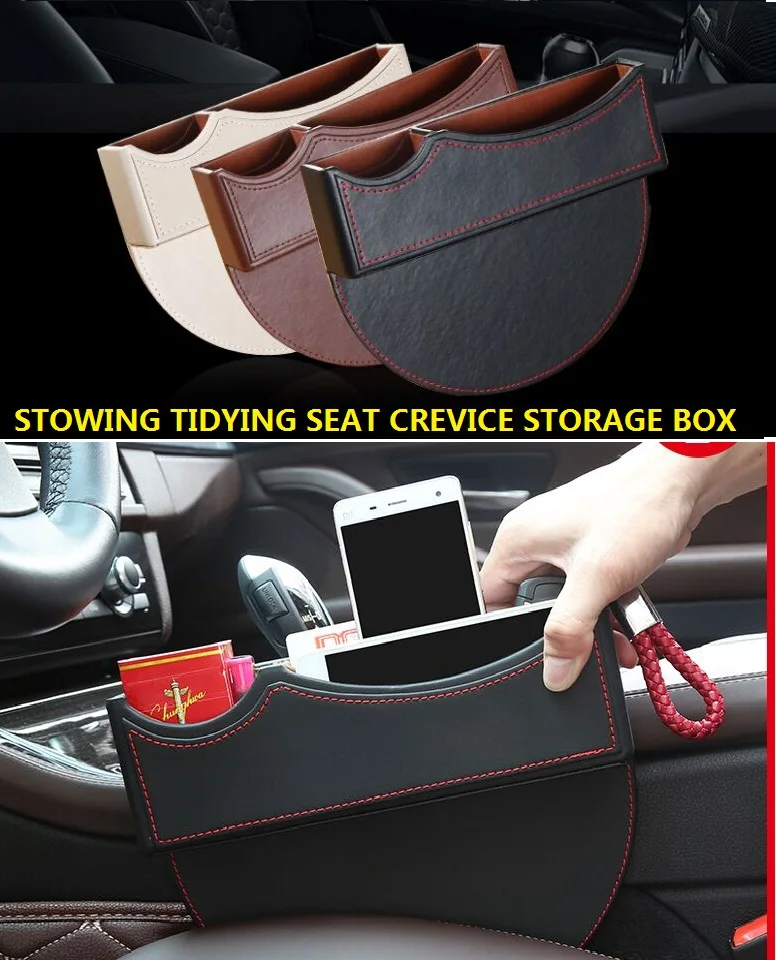 CITYCARAUTO UNIVERSAL STOWING TIDYING SEAT CREVICE STORAGE BOX CASE MOBILE CARD HOLDER FIT FOR all cars
CITYCARAUTO UNIVERSAL STOWING TIDYING SEAT CREVICE STORAGE BOX CASE MOBILE CARD HOLDER FIT FOR all cars