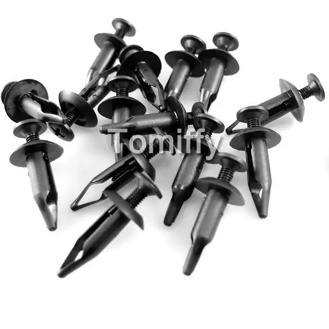 100pcs Oem Rivet Fastener Mud Retainer Push Clips For Ford Chrysler N803946S 6502871
100pcs Oem Rivet Fastener Mud Retainer Push Clips For Ford Chrysler N803946S 6502871