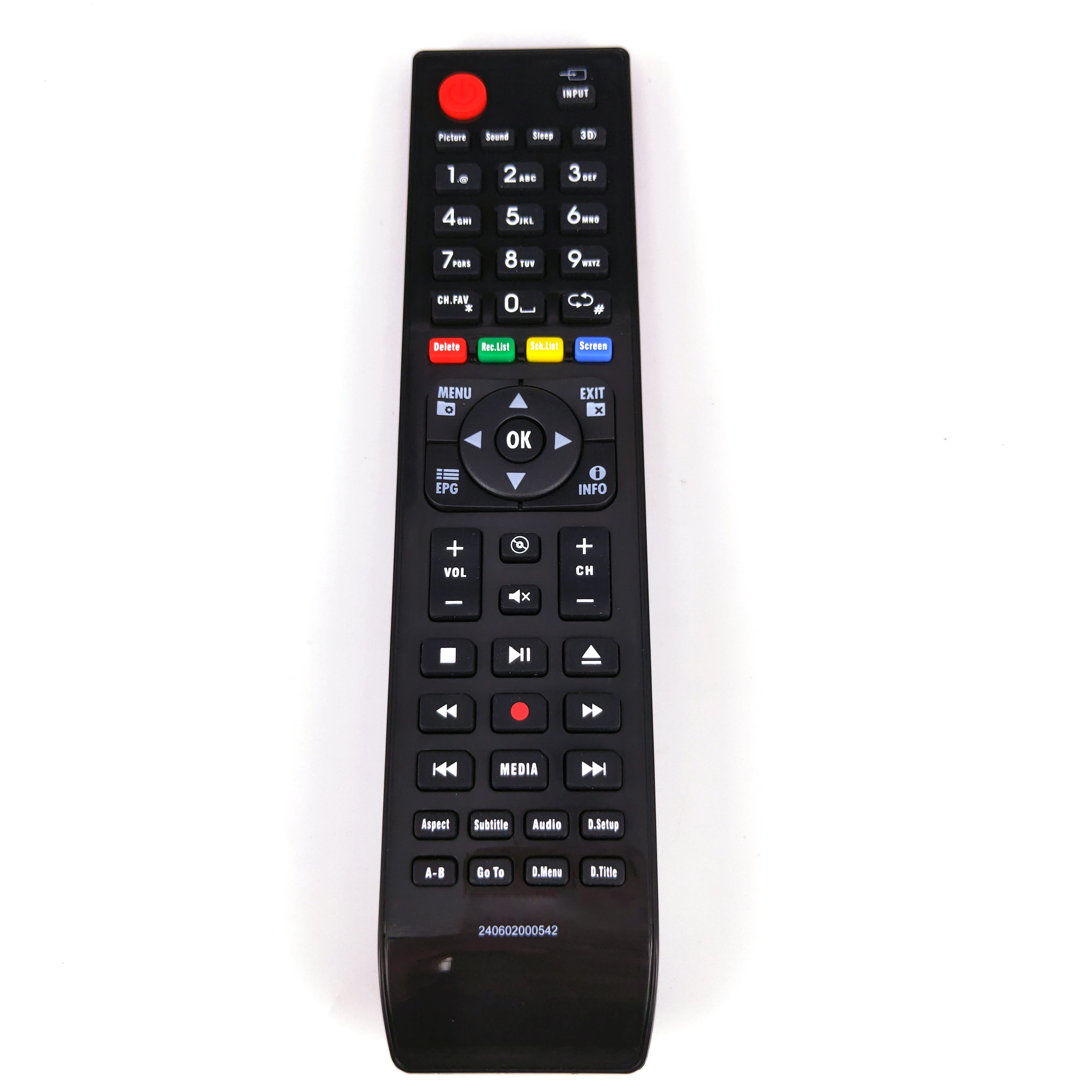 Пульт дистанционного управления для телевизоров TEAC TV 240602000542, LEV32A1FHD, LEV32GD3HD
Пульт дистанционного управления для телевизоров TEAC TV 240602000542, LEV32A1FHD, LEV32GD3HD