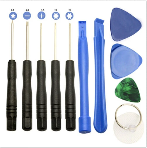Professional Cell Phone Opening Pry Repair Tool Kit Precision Screwdriver Set for Mobile Phone Screen Pry Opening Tools Set
Professional Cell Phone Opening Pry Repair Tool Kit Precision Screwdriver Set for Mobile Phone Screen Pry Opening Tools Set