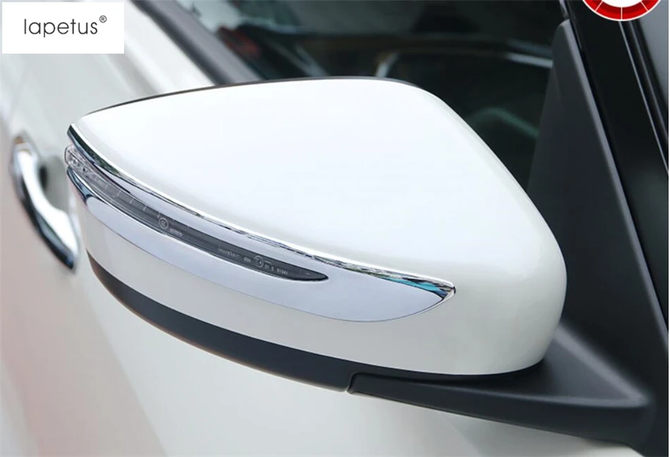 Lapetus Accessories Fit For Nissan Kicks 2016 - 2021 ABS Outside Door Rearview Mirror Strip Bezel Cover Kit Trim 2 Piece / Set
Lapetus Accessories Fit For Nissan Kicks 2016 - 2021 ABS Outside Door Rearview Mirror Strip Bezel Cover Kit Trim 2 Piece / Set