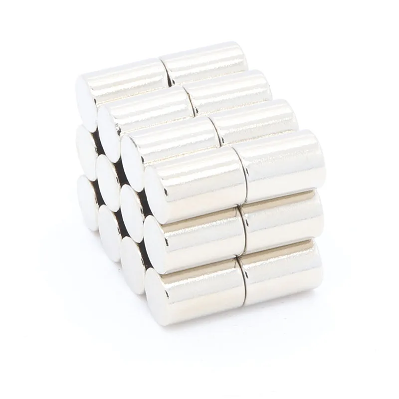 200Pcs 7x10 mm Super Strong Round Disc De Imanes 7mm x 10mm Rare Earth Neodymium permanent magnet powerful Magnetic Materials
200Pcs 7x10 mm Super Strong Round Disc De Imanes 7mm x 10mm Rare Earth Neodymium permanent magnet powerful Magnetic Materials