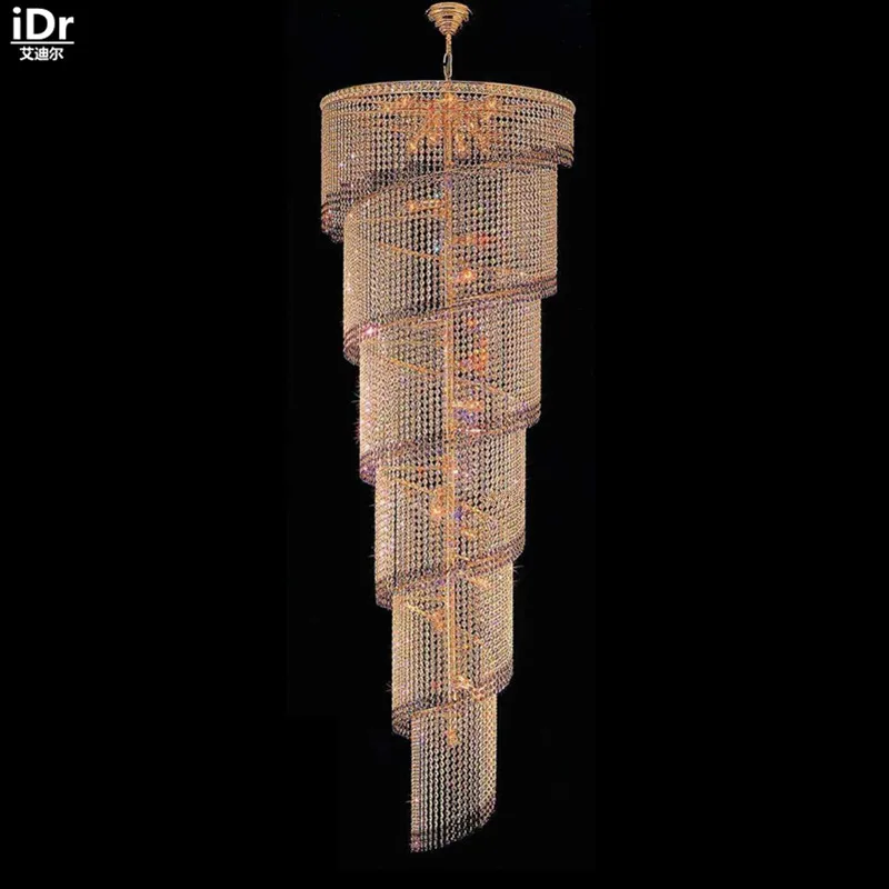 Chandeliers Crystal Light color beautiful metal lamp lighting chic room lamp D70cm x H210cm
Chandeliers Crystal Light color beautiful metal lamp lighting chic room lamp D70cm x H210cm