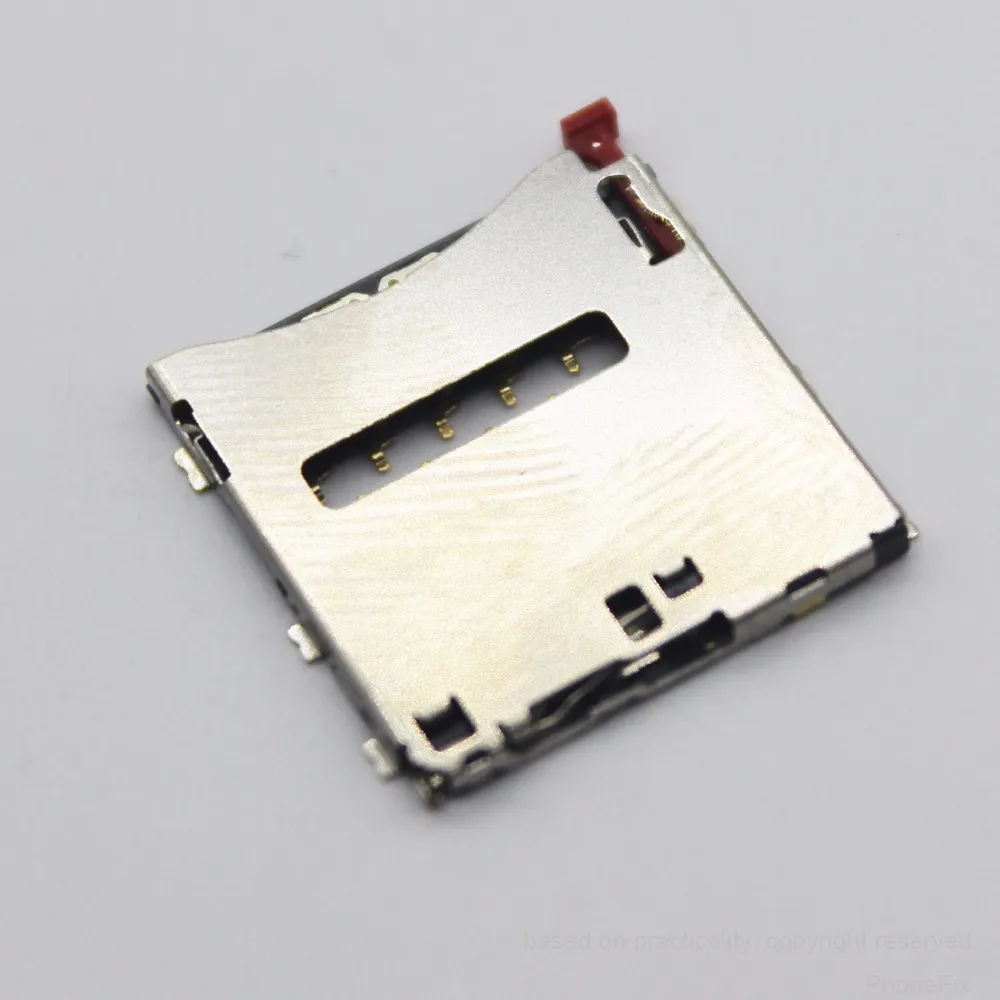 Держатель гнезда для картридера Sony Z1 L39h LT39i C6902 C6903 Z Ultra XL39H C6802 C6833 Compact D5503 M51W|sim socket