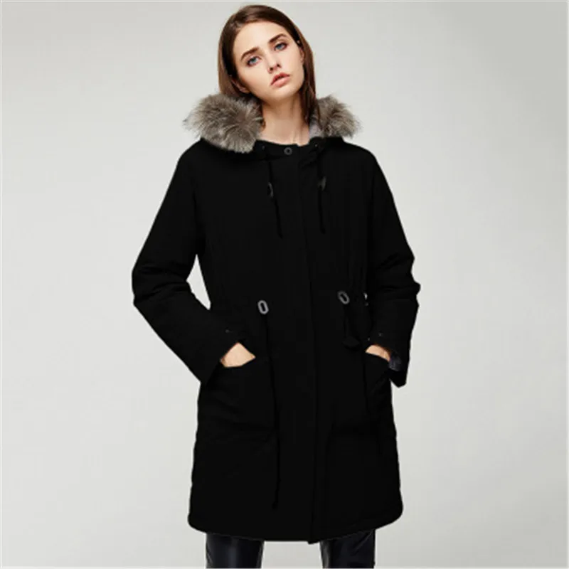 winter new hot fake tops hooded long-sleeved large size long coat cotton women's fashion trend large size cotton clothing G72
winter new hot fake tops hooded long-sleeved large size long coat cotton women's fashion trend large size cotton clothing G72