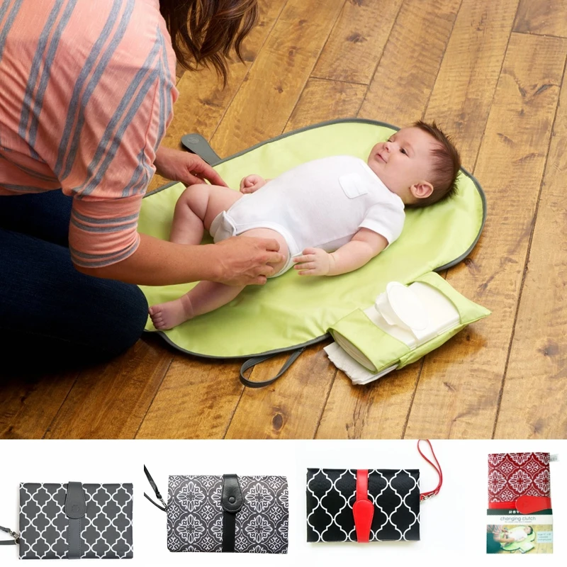 Portable Waterproof Newborn Baby Travel Nappy Diaper Changing Clutch Pad Bag Infant Toddler Changing Mat Sheet Cover Station
Portable Waterproof Newborn Baby Travel Nappy Diaper Changing Clutch Pad Bag Infant Toddler Changing Mat Sheet Cover Station