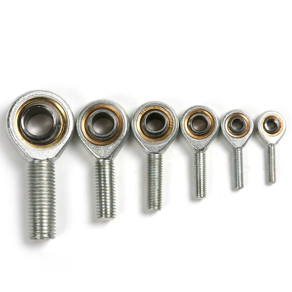 1Pcs New M6 M8 M10 M12 M16 Bearing Steel External Thread Ball Rrings Male Left Bearings Wholesale Retail
1Pcs New M6 M8 M10 M12 M16 Bearing Steel External Thread Ball Rrings Male Left Bearings Wholesale Retail
