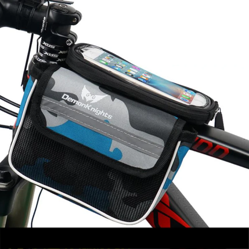 Bicycle Bag Cycling 5.8inch Phone Bag for Cellphone Front Frame Bag Tube Pannier Double Pouch Touch Screen bike Bag
Bicycle Bag Cycling 5.8inch Phone Bag for Cellphone Front Frame Bag Tube Pannier Double Pouch Touch Screen bike Bag