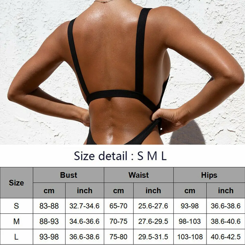 New Style Women Bikinis Set Summer Women Swimsuit Push Up Ladies Bikini Swimwear Pure Color Bathing One Piece Monokini 
New Style Women Bikinis Set Summer Women Swimsuit Push Up Ladies Bikini Swimwear Pure Color Bathing One Piece Monokini