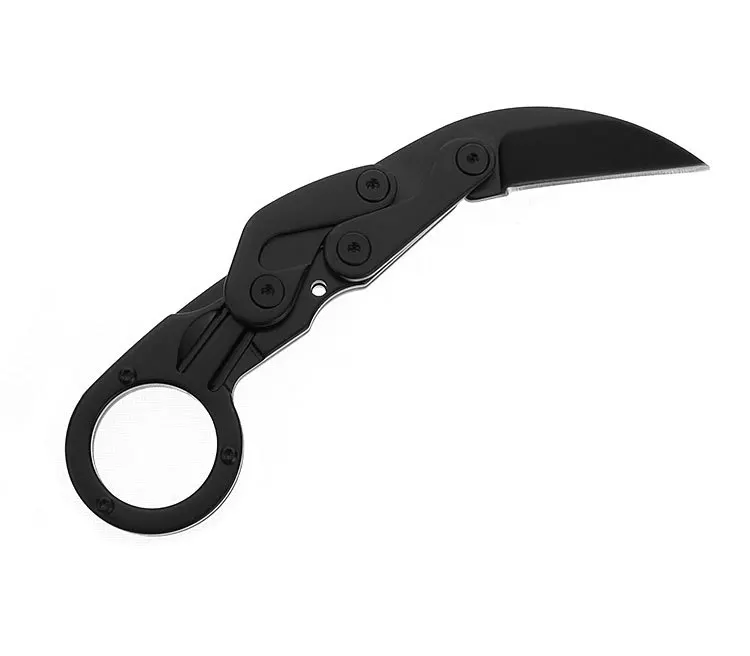 Dropshipping karambit CSGO folding pocket knife Stainless steel Portable counter strike mechanical tactical claw knife EDC tool
Dropshipping karambit CSGO folding pocket knife Stainless steel Portable counter strike mechanical tactical claw knife EDC tool