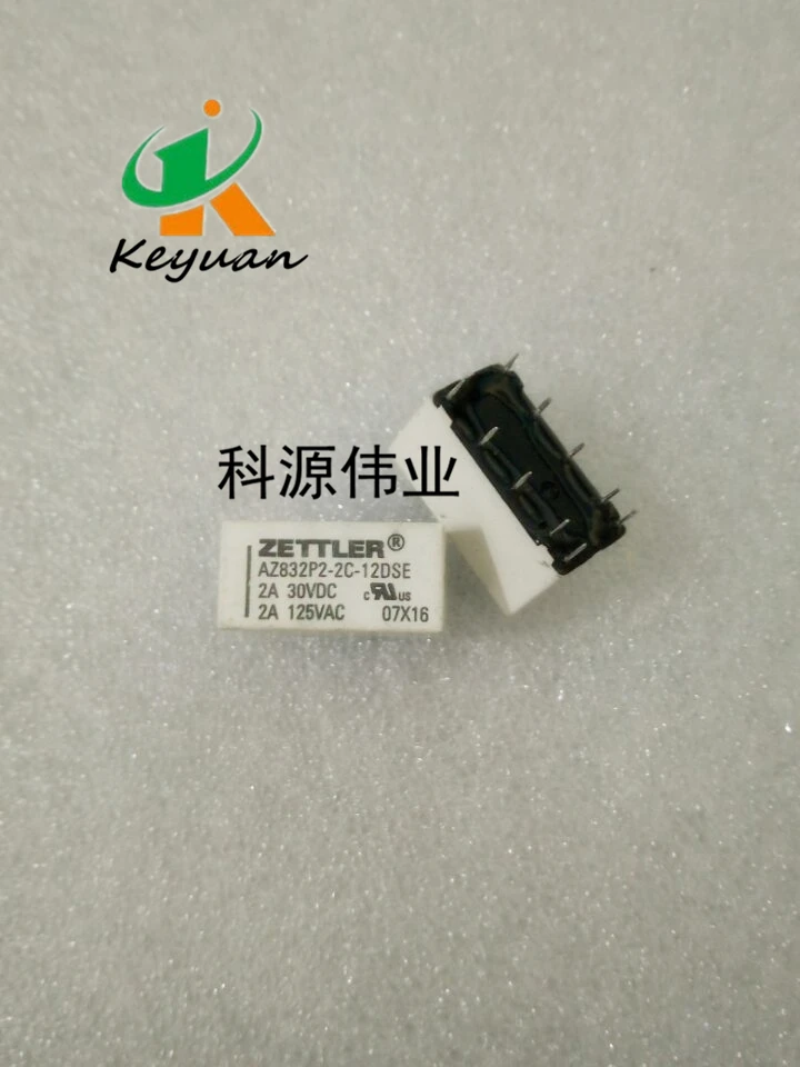 Реле AZ832P2-2C-12DSE 2A 10PIN AZ832P2-2C-12DE 
Реле AZ832P2-2C-12DSE 2A 10PIN AZ832P2-2C-12DE