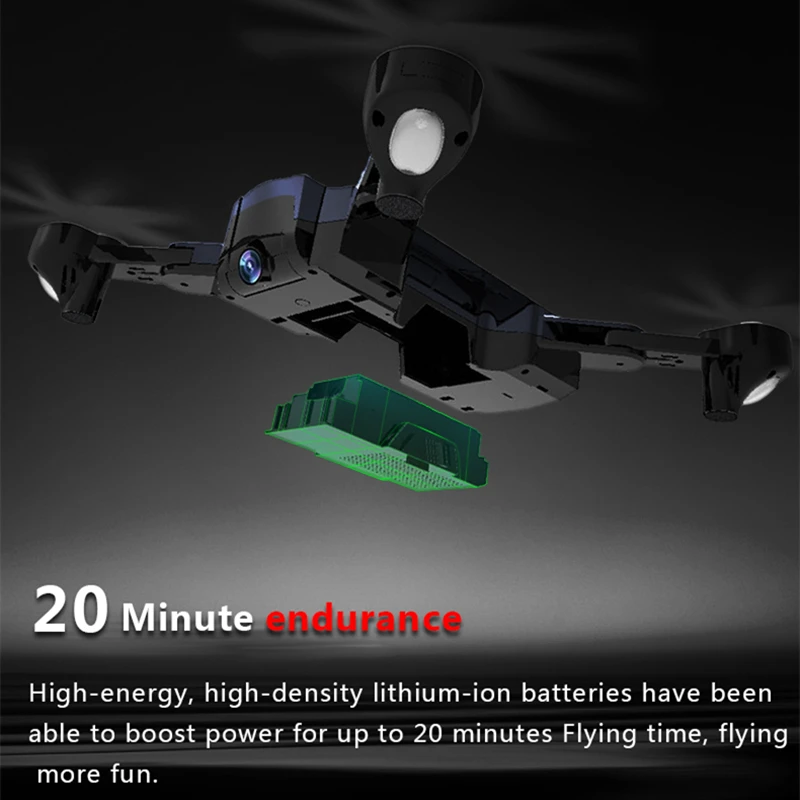F196 Foldable Drone with Camera Optical Flow Me Quadrocopter Dron 20Mins Action Time RC Quadcopter with Camera 2MP HD VS XS809S
F196 Foldable Drone with Camera Optical Flow Me Quadrocopter Dron 20Mins Action Time RC Quadcopter with Camera 2MP HD VS XS809S