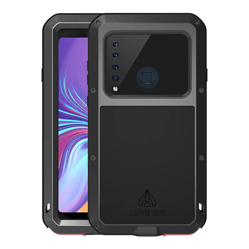 LOVEMEI Dirt-resistant Anti-knock Metal Aluminum Case with Gorilla Glass for Samsung Galaxy A9S A9200 6.3" Heavy Duty Protection
LOVEMEI Dirt-resistant Anti-knock Metal Aluminum Case with Gorilla Glass for Samsung Galaxy A9S A9200 6.3" Heavy Duty Protection