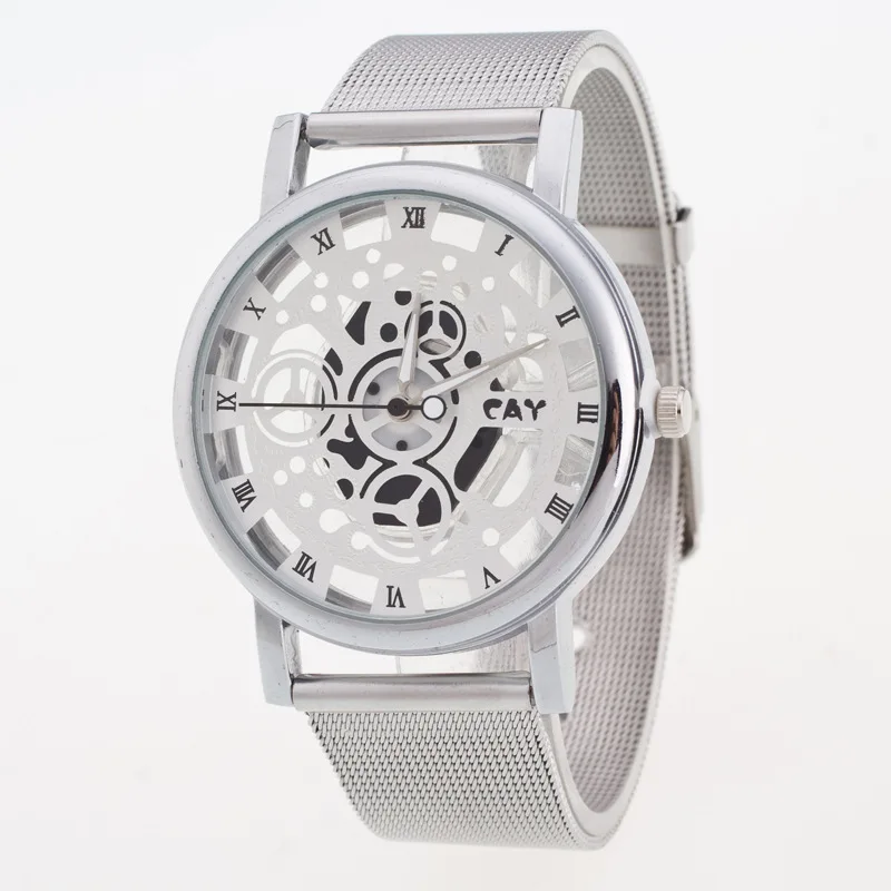 DOBROA полые мужские часы Топ бренд класса люкс Модные Простые унисекс кварцевые