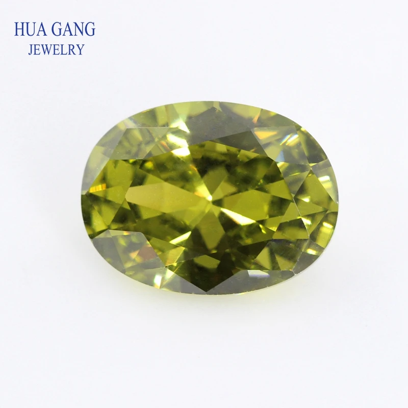 Size 2x3~18x25mm Oval Shape Cut 5A Peridot CZ Stone Synthetic Gems Cubic Zirconia For Jewelry Wholesale Free Shipping
Size 2x3~18x25mm Oval Shape Cut 5A Peridot CZ Stone Synthetic Gems Cubic Zirconia For Jewelry Wholesale Free Shipping