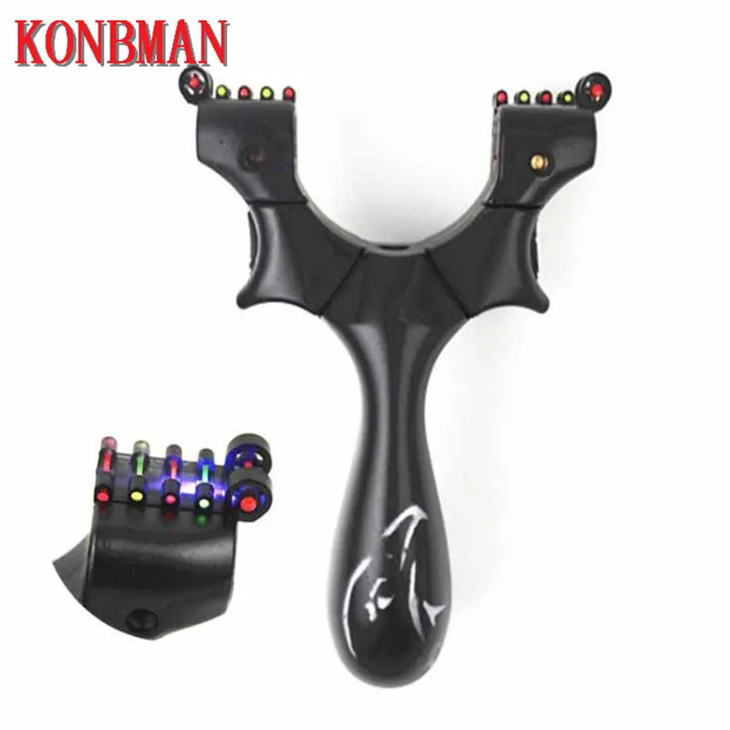 Slingshot Hunting Resin Catapult with Flat Rubber Band Black slingshots Outdoor Shooting
Slingshot Hunting Resin Catapult with Flat Rubber Band Black slingshots Outdoor Shooting
