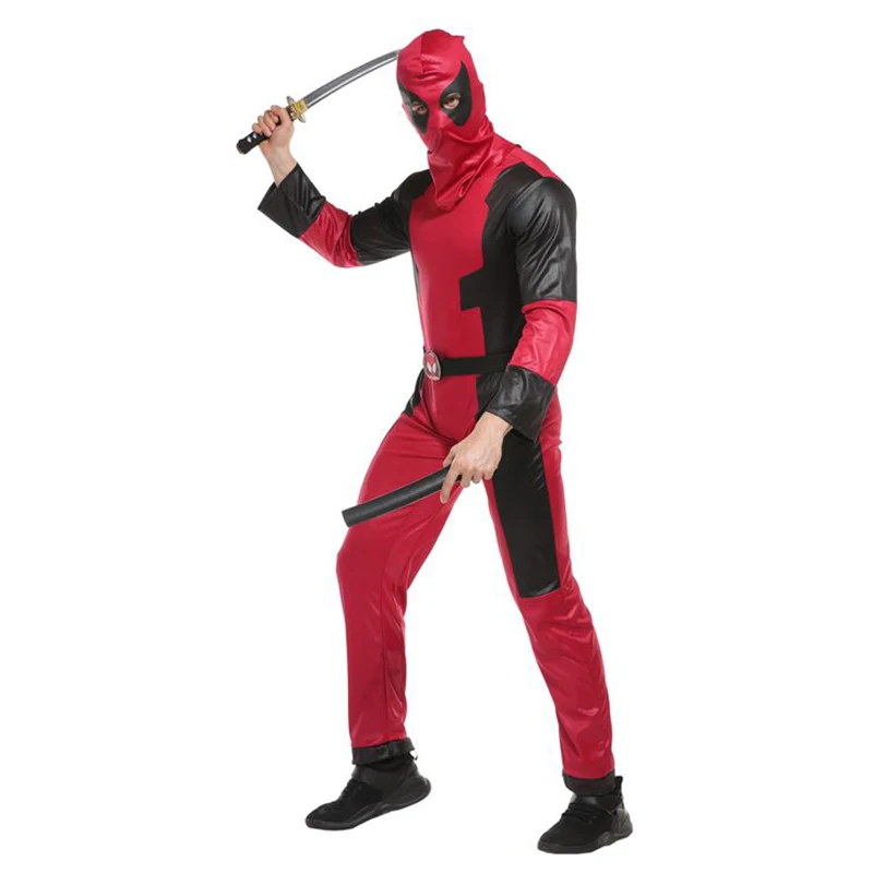 HUIHONSHE New Halloween Cosplay Full Body Red Deadpool Costume Adult Men Costume Kids Deadpool Cosplay
HUIHONSHE New Halloween Cosplay Full Body Red Deadpool Costume Adult Men Costume Kids Deadpool Cosplay