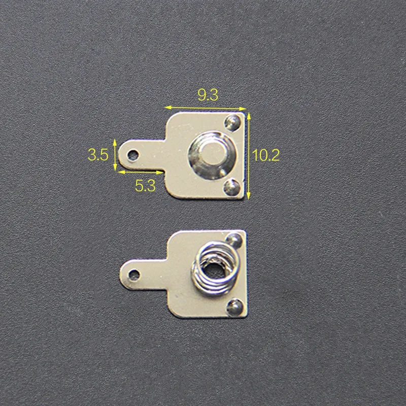 50PCS Wholesale AAA Nickel Plating Negative And Positive Battery Spring Contacts,Type-S40
50PCS Wholesale AAA Nickel Plating Negative And Positive Battery Spring Contacts,Type-S40