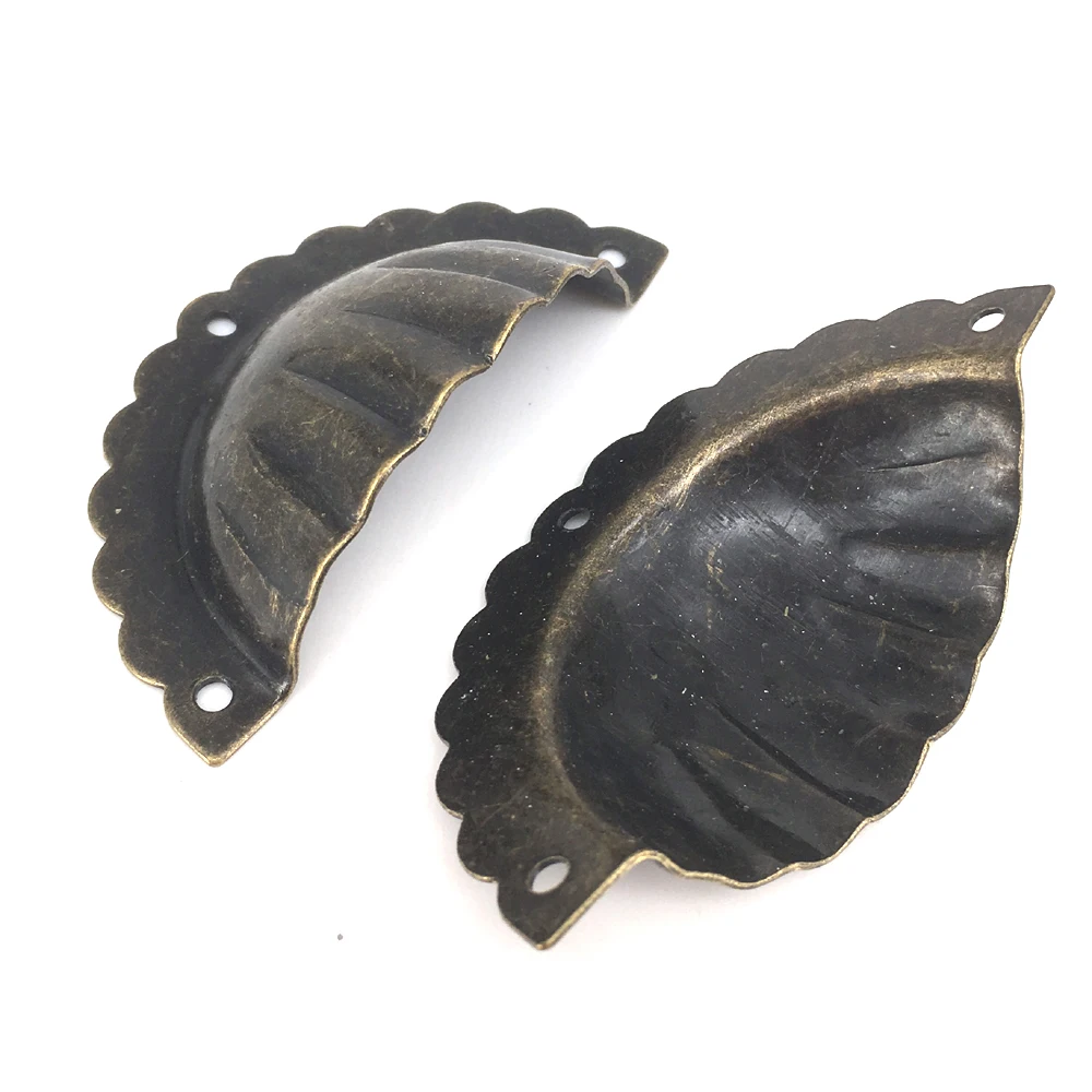 2Pcs Kitchen Cupboard Door Cabinet Cup Drawer Furniture Antique Shell Pull Handle 71x34mm
2Pcs Kitchen Cupboard Door Cabinet Cup Drawer Furniture Antique Shell Pull Handle 71x34mm
