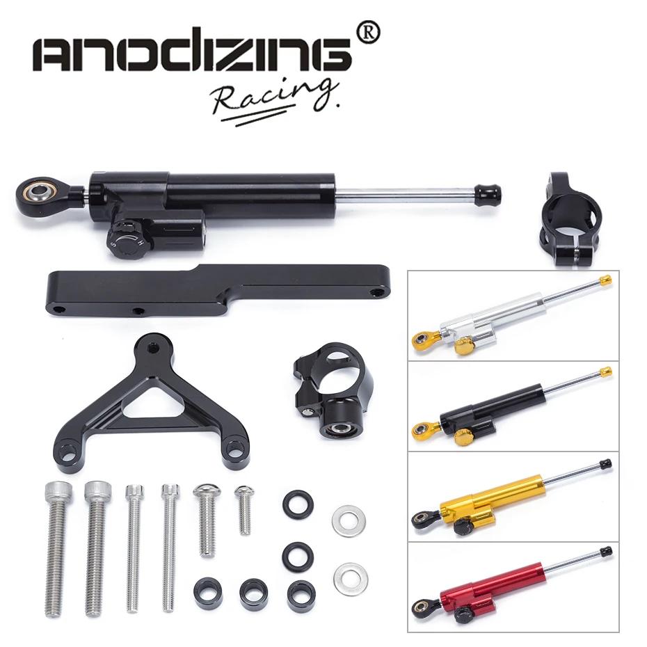 Motorcycle Steering Damper Stabilizer Linear Reversed Safety Control Bracket For HONDA CB1000R CB 1000R 2008 2009 2010-2016
Motorcycle Steering Damper Stabilizer Linear Reversed Safety Control Bracket For HONDA CB1000R CB 1000R 2008 2009 2010-2016