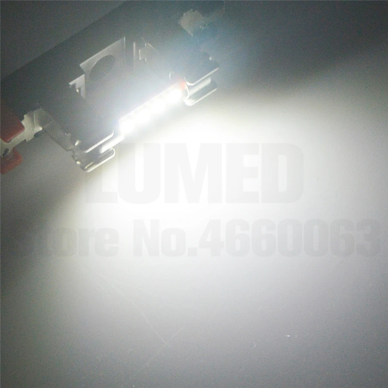 300x Car LED Light Festoon 28mm 29mm LED C5W 4 leds 3030 smd Auto 100lm Interior For Sun Visor Vanity Mirror Lights
300x Car LED Light Festoon 28mm 29mm LED C5W 4 leds 3030 smd Auto 100lm Interior For Sun Visor Vanity Mirror Lights