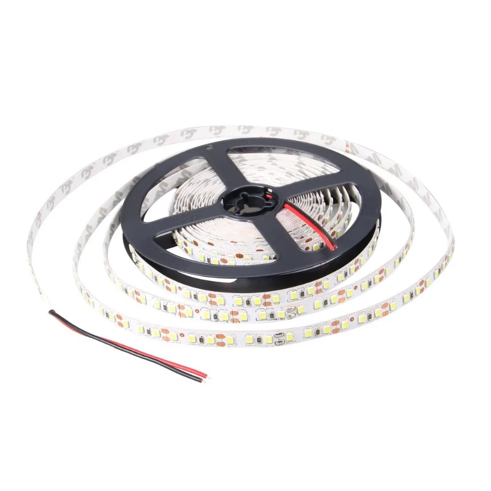 Free shipping DC12V 100M/Lot 2835 SMD 120Led/m 600 Leds Epoxy Resin NO waterproof Flexible LED Strip Light Warm White color
Free shipping DC12V 100M/Lot 2835 SMD 120Led/m 600 Leds Epoxy Resin NO waterproof Flexible LED Strip Light Warm White color