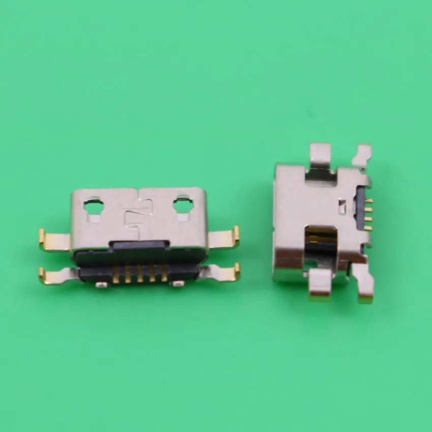 

YuXi Micro USB jack For Gionee W900 T1 GN151 GN128 V188S Charging port Mini USB connector