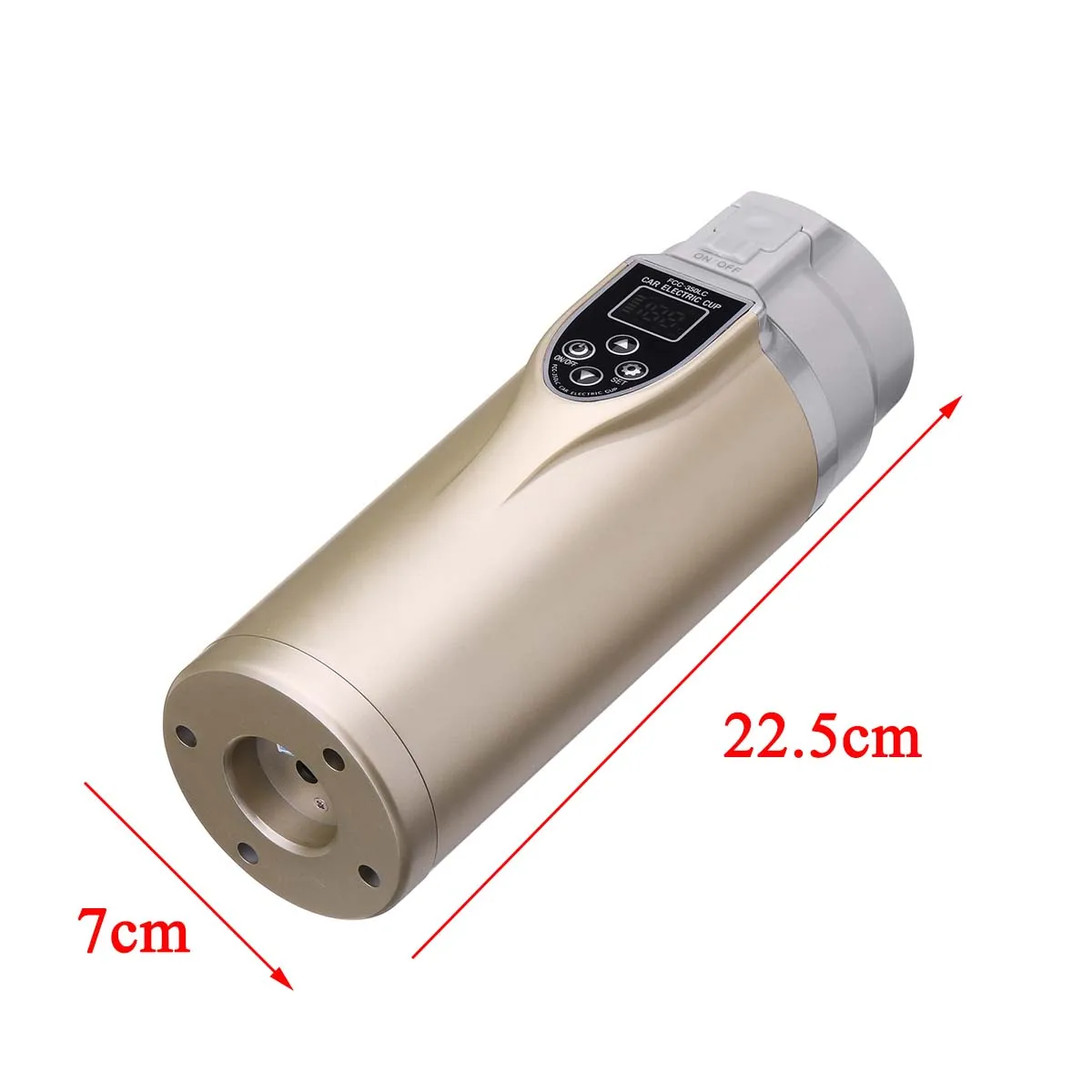 KROAK 12V24V 350ml Intelligent Vehicle Heating Cup Car Auto Electric Heating Cup Adjustable Temperature Electric Kettle Boiling
KROAK 12V24V 350ml Intelligent Vehicle Heating Cup Car Auto Electric Heating Cup Adjustable Temperature Electric Kettle Boiling