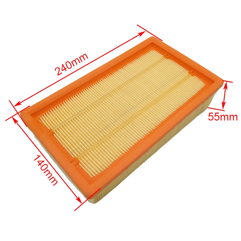 1pcs Vacuum cleaner filter kits Hepa filter replacements for karcher 6.904-367.0 NT25 NT35 NT360 NT45/1 NT55/1 NT361 NT561 NT611
1pcs Vacuum cleaner filter kits Hepa filter replacements for karcher 6.904-367.0 NT25 NT35 NT360 NT45/1 NT55/1 NT361 NT561 NT611