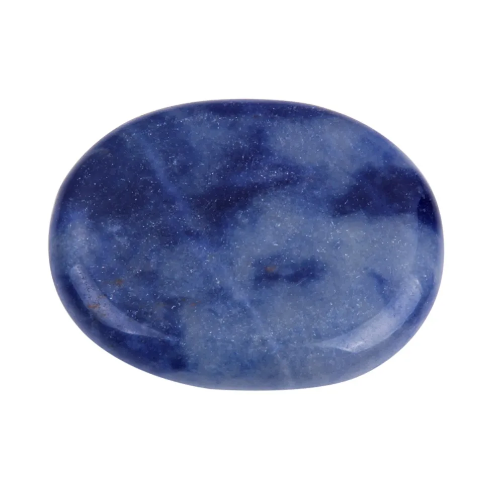 yaye 1 Piece Natural Sodalite Semiprecious Palm Stone Blue Vein Healing Reiki Chakra Crystal Wholesale Dropshipping
yaye 1 Piece Natural Sodalite Semiprecious Palm Stone Blue Vein Healing Reiki Chakra Crystal Wholesale Dropshipping