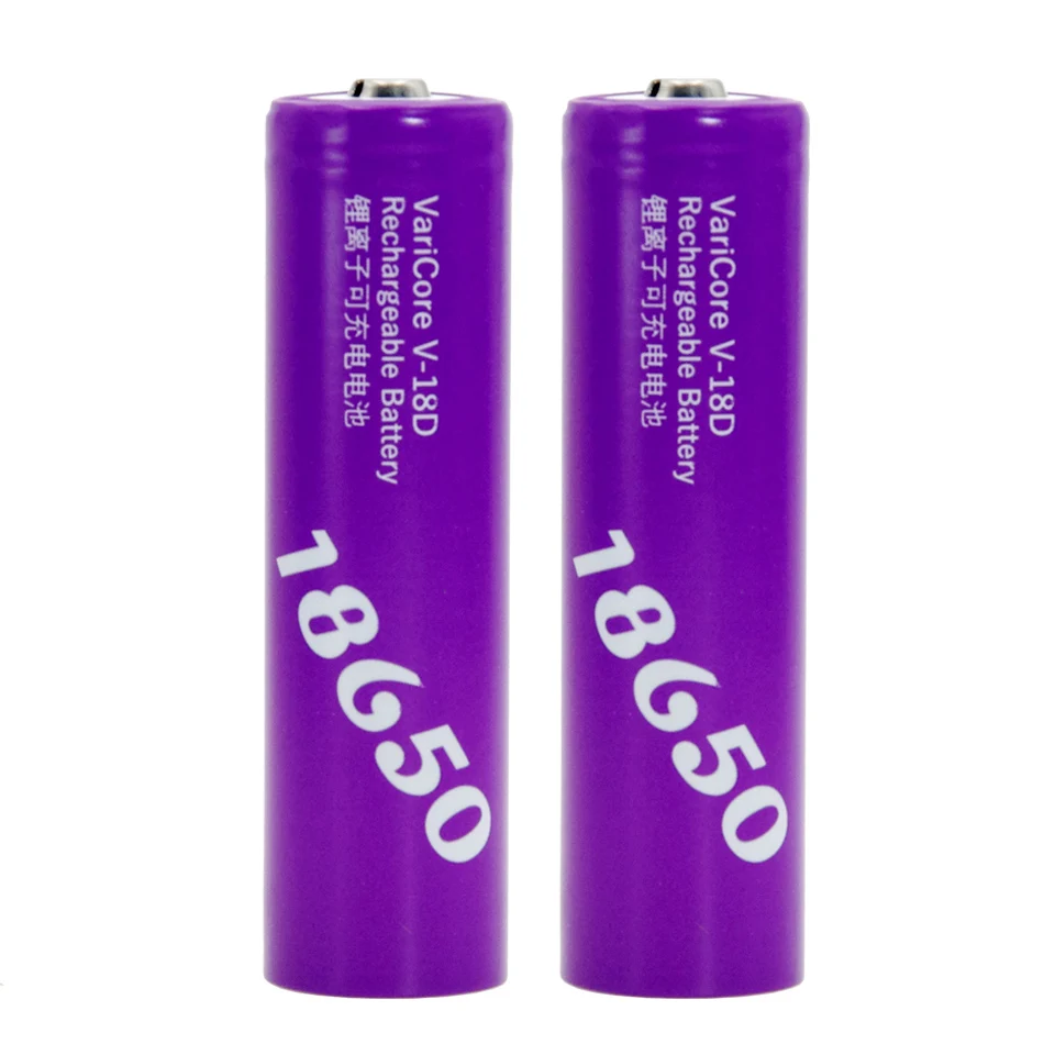 3 PCS. New Varicore V-18D 18650 2500 mAh Battery 3.6V discharge 20A dedicated Battery Power electronic cigarette lithium battery
3 PCS. New Varicore V-18D 18650 2500 mAh Battery 3.6V discharge 20A dedicated Battery Power electronic cigarette lithium battery