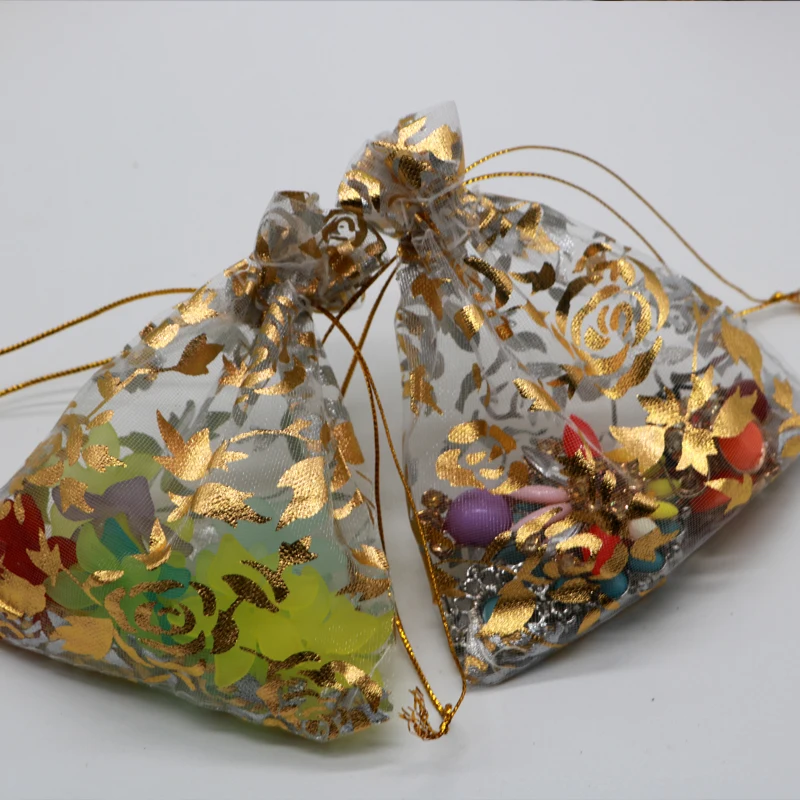 Jewelry Packaging Bags 100pcs/lot 9x12cm White with Gold Rose Printed Storage Bags Pouches for Necklace Bracelet Pendant Package
Jewelry Packaging Bags 100pcs/lot 9x12cm White with Gold Rose Printed Storage Bags Pouches for Necklace Bracelet Pendant Package