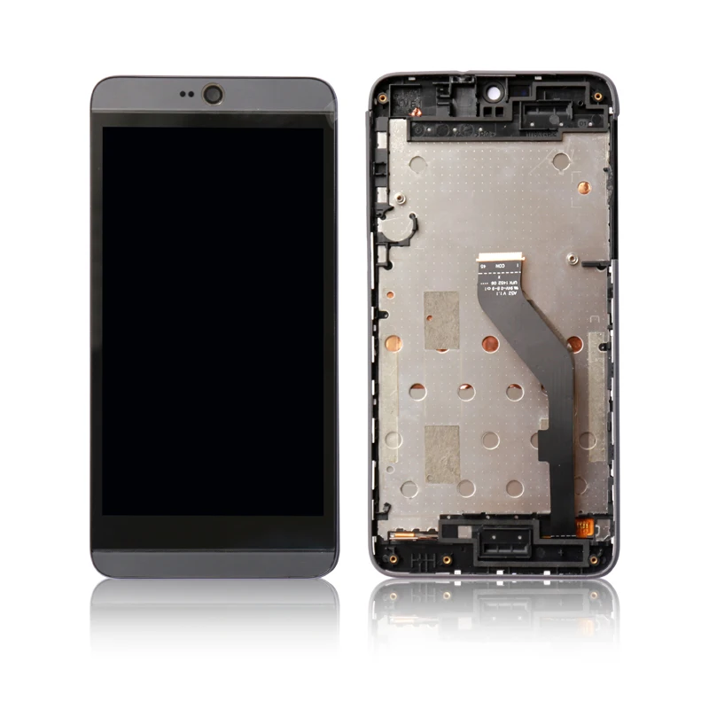 10 шт./лот дисплей для htc Desire 826 ЖК экран с рамкой 826W дигитайзер Замена Бесплатная