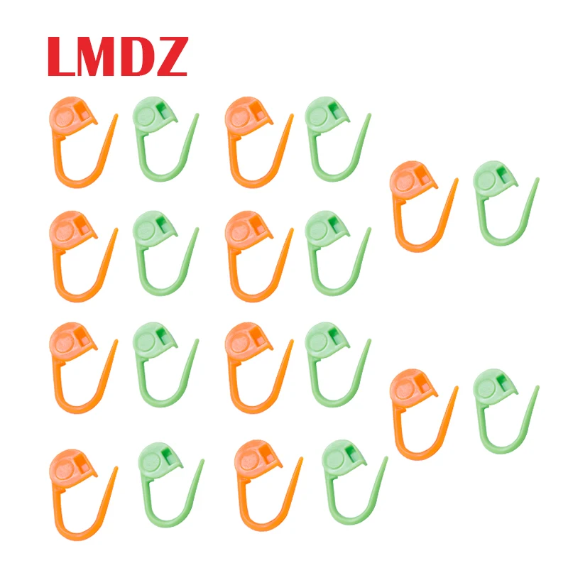 LMDZ 20Pcs Locking Stitch Markers Colorful Plastic Knitting Crochet Locking Markers Crochet Latch Knitting Tools Needle Clips
LMDZ 20Pcs Locking Stitch Markers Colorful Plastic Knitting Crochet Locking Markers Crochet Latch Knitting Tools Needle Clips