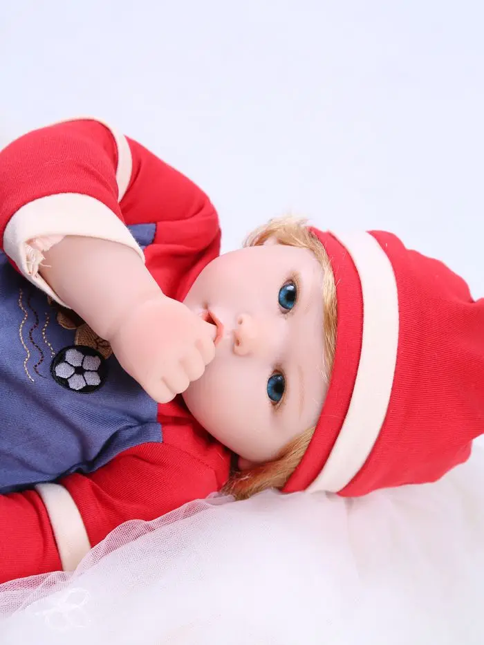 Круглая кукла loli Bebes Reborn 48 см мягкие силиконовые куклы Baby очаровательные