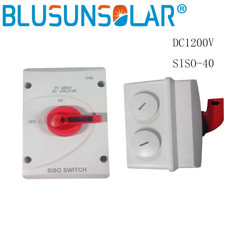 1 pec высокопроизводительный 1200V DC 32Amp Солнечный Электрический DC изолятор переключатель
1 pec высокопроизводительный 1200V DC 32Amp Солнечный Электрический DC изолятор переключатель