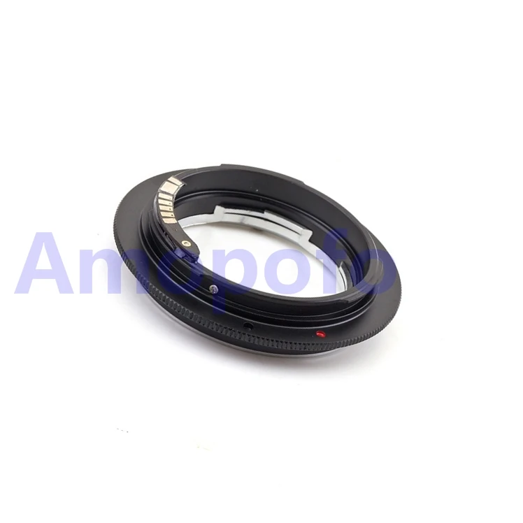 Amopofo LM EF электронный кольцевой адаптер для объектива Leica M Mount камеры Canon EOS 7D 60D