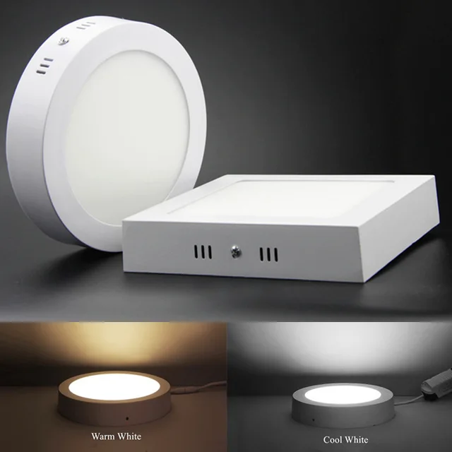 Round LED Surface Mounted Ceiling Light 6W -18W AC85-265V For Home BedRoom kitchen Room panel lighting
Round LED Surface Mounted Ceiling Light 6W -18W AC85-265V For Home BedRoom kitchen Room panel lighting