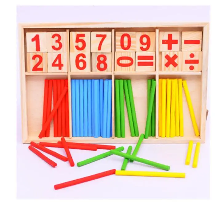 New Arrival Baby Education Math Toys Wooden Counting Sticks Toys Montessori Mathematical Baby Gift Wooden Box Dropship
New Arrival Baby Education Math Toys Wooden Counting Sticks Toys Montessori Mathematical Baby Gift Wooden Box Dropship