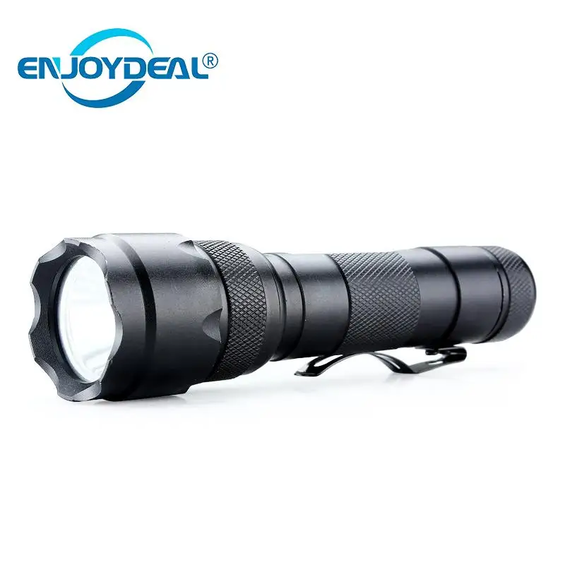 Hot Tactical 3000Lumen 502B T6 Led Flashlight Camping Hunting Cycling Climbing Torch Lamp Aluminium alloy For 18650 Batter
Hot Tactical 3000Lumen 502B T6 Led Flashlight Camping Hunting Cycling Climbing Torch Lamp Aluminium alloy For 18650 Batter