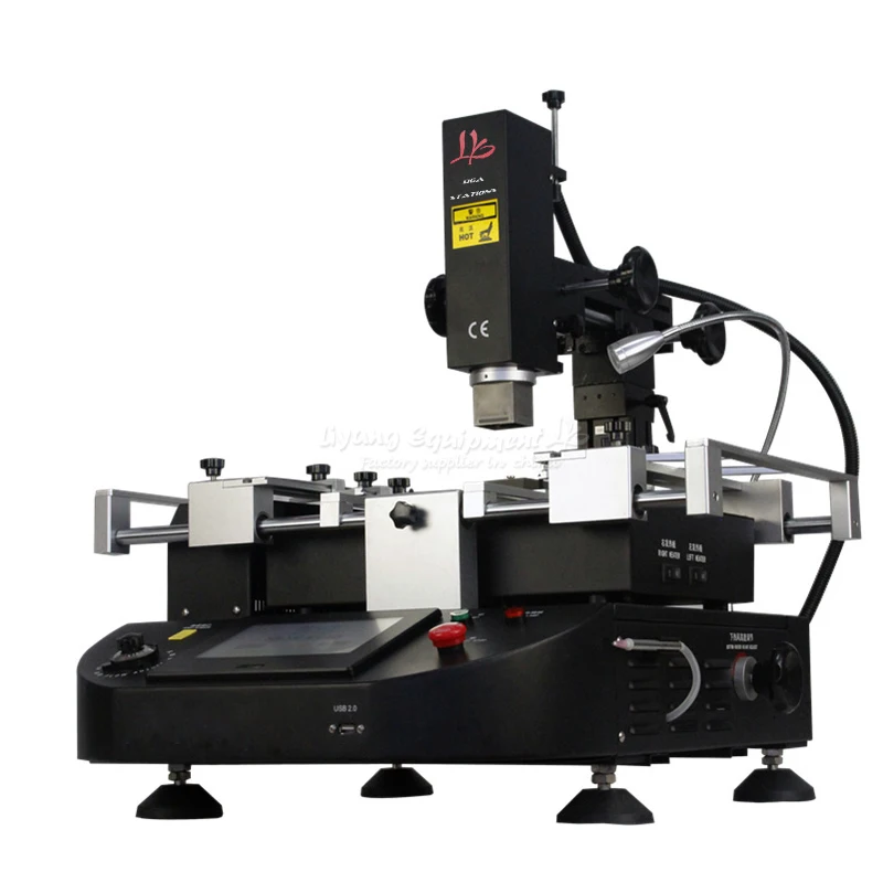 LY-5860C BGA Rework Station soldering machine hot air 3 zones for Laptop Motherboard Chip Repair,free DDP to Russia
LY-5860C BGA Rework Station soldering machine hot air 3 zones for Laptop Motherboard Chip Repair,free DDP to Russia