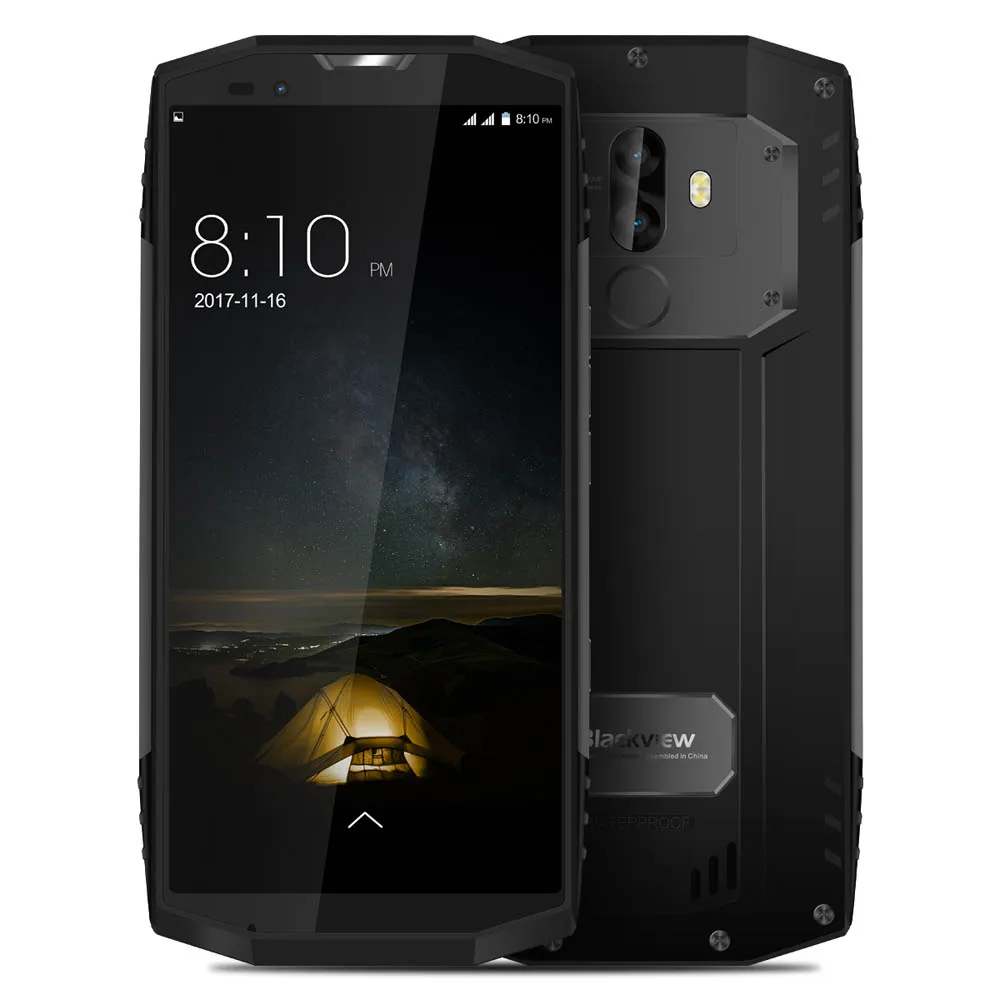 Blackview BV9000 фаблет 4G 5 7 дюймов MTK6757CD Octa Core B оперативная память 6 Встроенная 13.0MP + 5.0MP