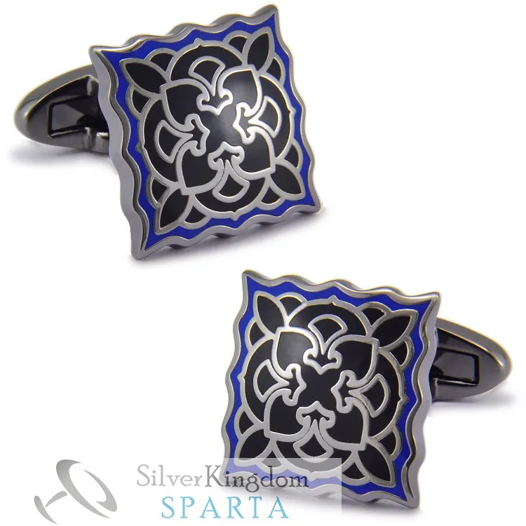 Black blossom enamel Tungsten gold Electroplated cufflinks High quality metal men's Cuff Links
Black blossom enamel Tungsten gold Electroplated cufflinks High quality metal men's Cuff Links