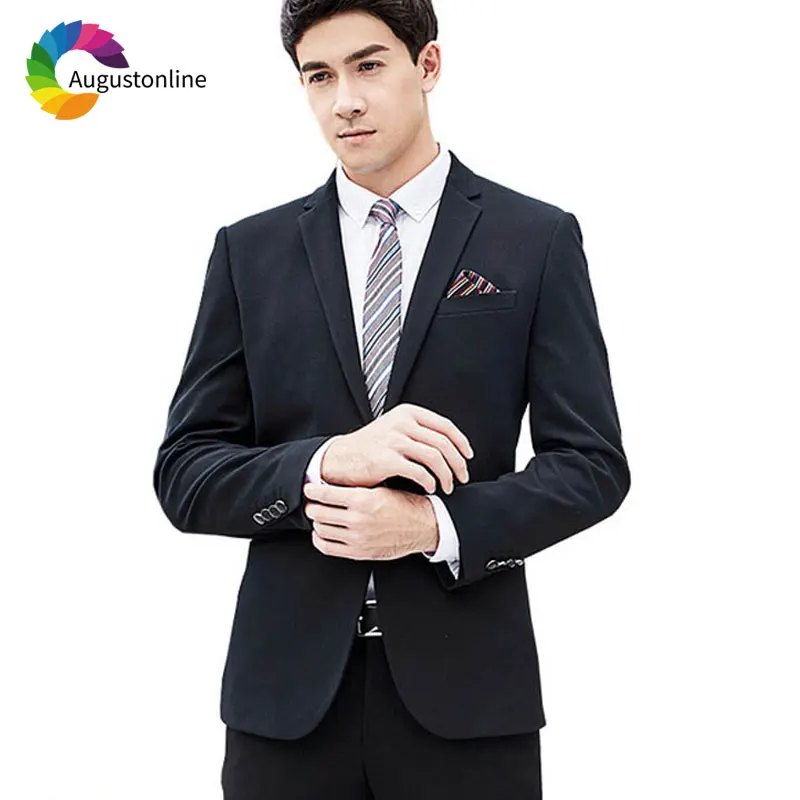 Formal Business Black Men Suit Wedding Suits for Men Blazer Masculino 2Piece Jacket Pant Slim Fit Groom Tuxedo Costume Homme
Formal Business Black Men Suit Wedding Suits for Men Blazer Masculino 2Piece Jacket Pant Slim Fit Groom Tuxedo Costume Homme