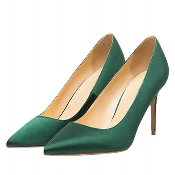 New Woman Concise Fashion Pointed Toe Women Shoes Thin Heels Satin Women Pumps Ladies Shoes Red Wedding High Heel C051A
New Woman Concise Fashion Pointed Toe Women Shoes Thin Heels Satin Women Pumps Ladies Shoes Red Wedding High Heel C051A